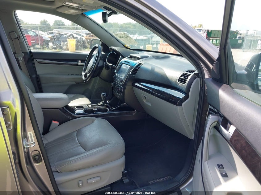 2015 KIA SORENTO SX V6 - 5XYKW4A78FG641166