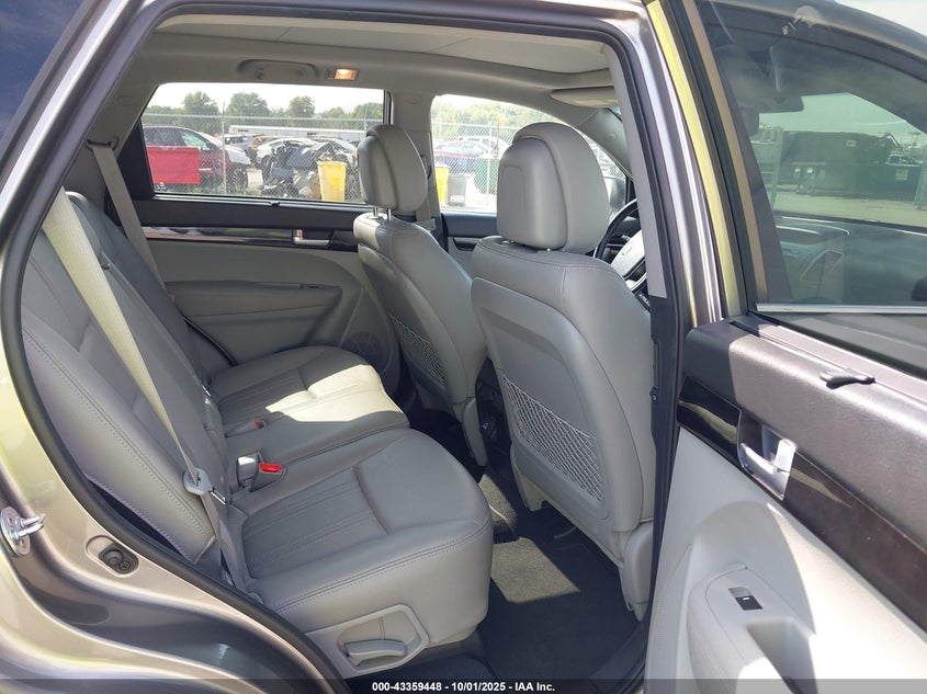 2015 KIA SORENTO SX V6 - 5XYKW4A78FG641166