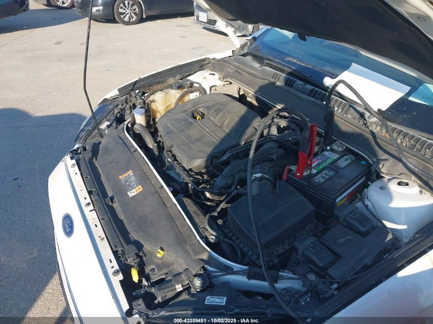 2014 Ford Fusion Se VIN: 3FA6P0HD5ER234189 Lot: 43359451