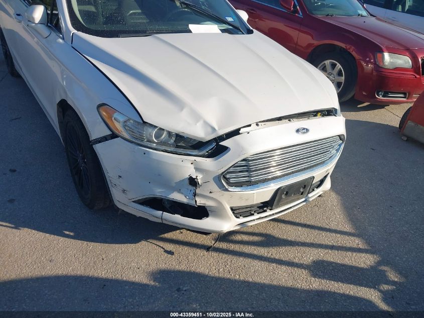 2014 Ford Fusion Se VIN: 3FA6P0HD5ER234189 Lot: 43359451