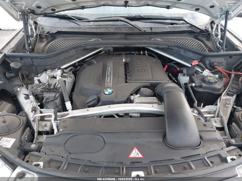 2015 BMW X5 xDrive35I VIN: 5UXKR0C53F0P17683 Lot: 43359466