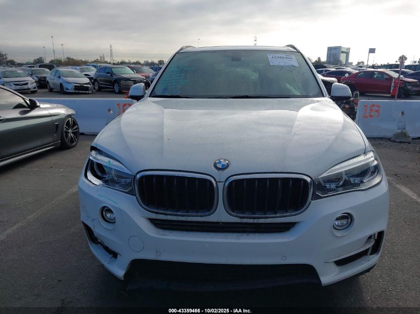 2015 BMW X5 xDrive35I VIN: 5UXKR0C53F0P17683 Lot: 43359466