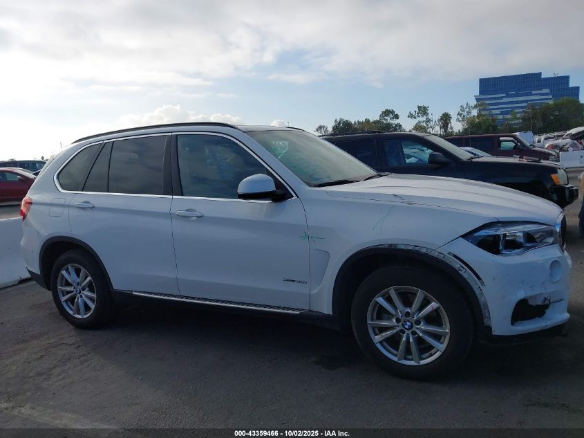 2015 BMW X5 xDrive35I VIN: 5UXKR0C53F0P17683 Lot: 43359466