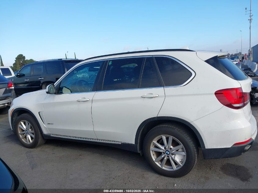 2015 BMW X5 xDrive35I VIN: 5UXKR0C53F0P17683 Lot: 43359466