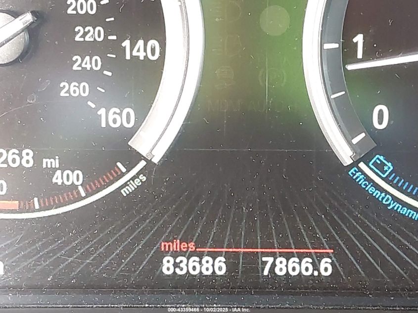 2015 BMW X5 xDrive35I VIN: 5UXKR0C53F0P17683 Lot: 43359466