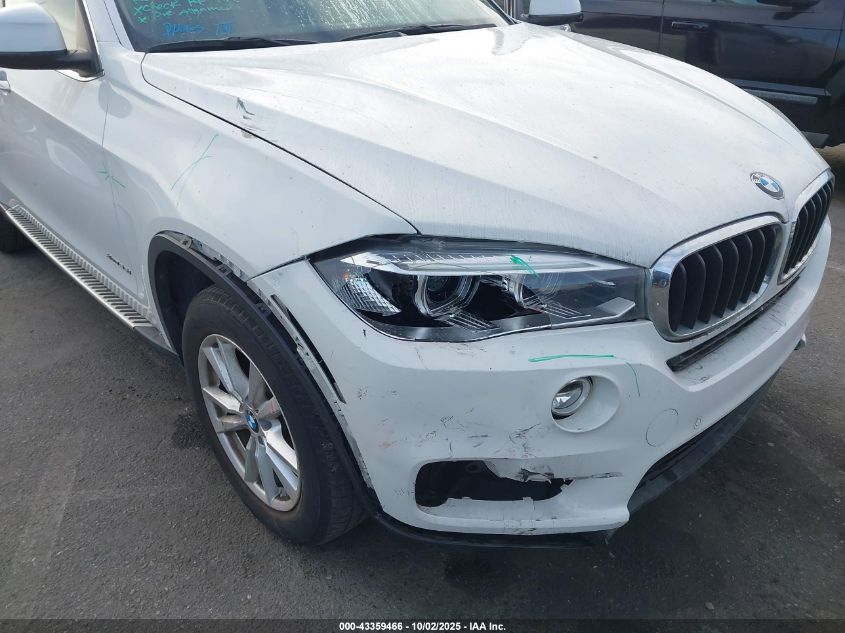 2015 BMW X5 xDrive35I VIN: 5UXKR0C53F0P17683 Lot: 43359466