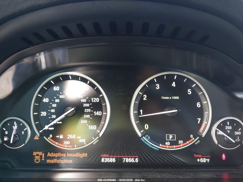 2015 BMW X5 xDrive35I VIN: 5UXKR0C53F0P17683 Lot: 43359466