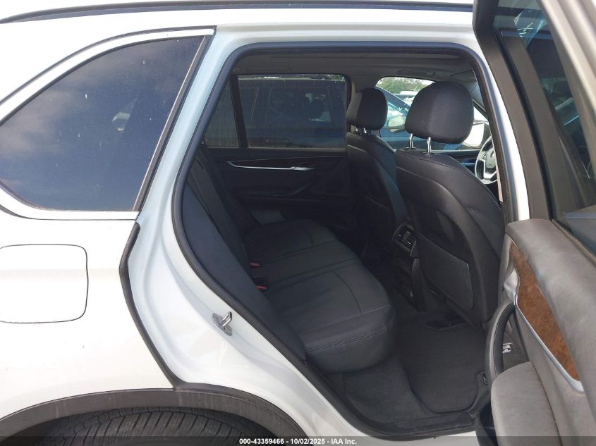 2015 BMW X5 xDrive35I VIN: 5UXKR0C53F0P17683 Lot: 43359466