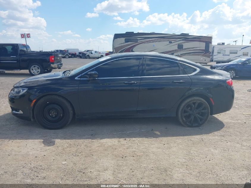 2015 Chrysler 200 C VIN: 1C3CCCEG4FN540561 Lot: 43359467