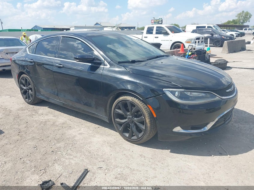 2015 CHRYSLER 200 C - 1C3CCCEG4FN540561