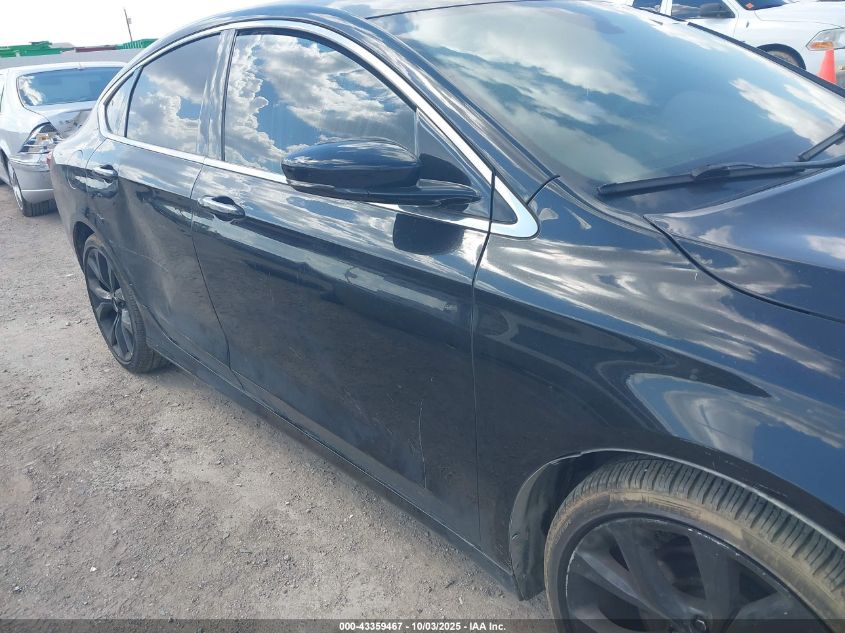 2015 Chrysler 200 C VIN: 1C3CCCEG4FN540561 Lot: 43359467