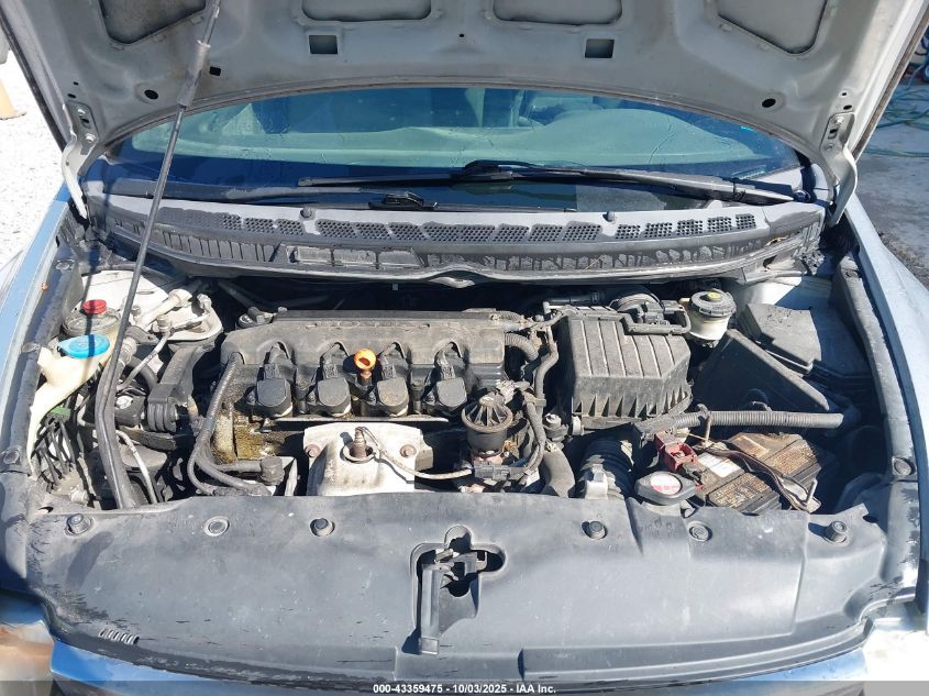 2008 Honda Civic Lx VIN: 2HGFA16528H330683 Lot: 43359475