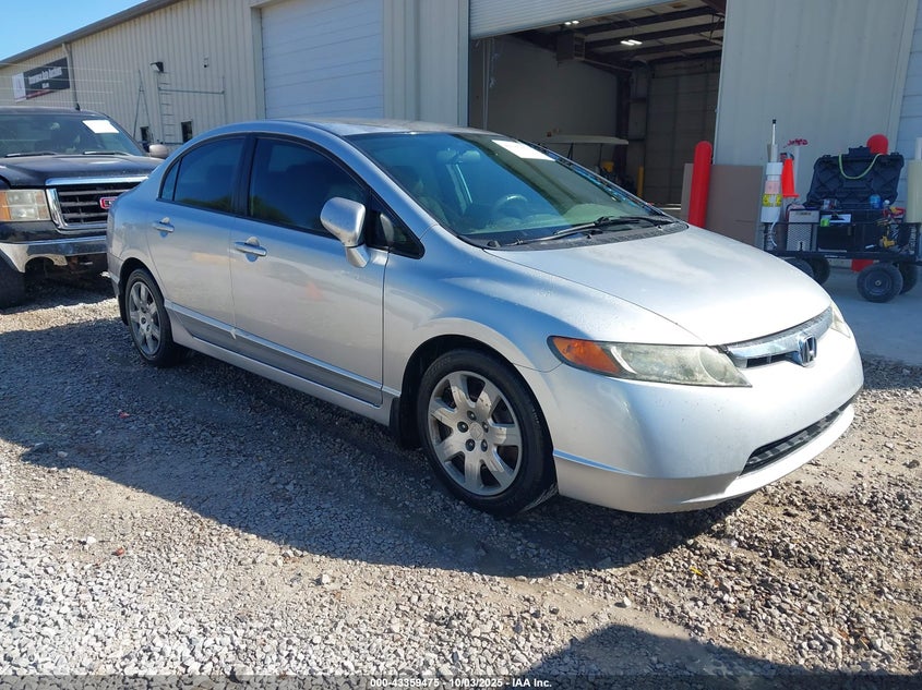 2HGFA16528H330683 2008 Honda Civic Lx auction photo 1