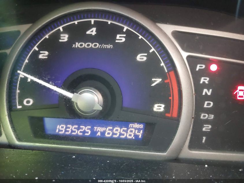 2008 Honda Civic Lx VIN: 2HGFA16528H330683 Lot: 43359475