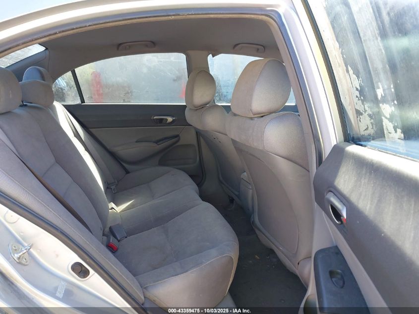 2008 Honda Civic Lx VIN: 2HGFA16528H330683 Lot: 43359475