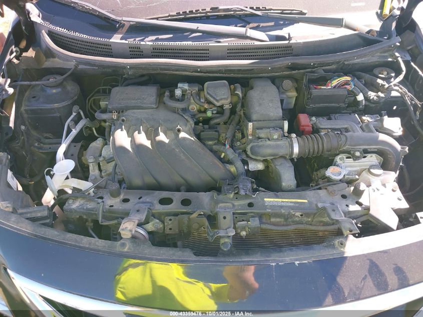 2018 Nissan Versa 1.6 S+ VIN: 3N1CN7AP7JL802569 Lot: 43359476