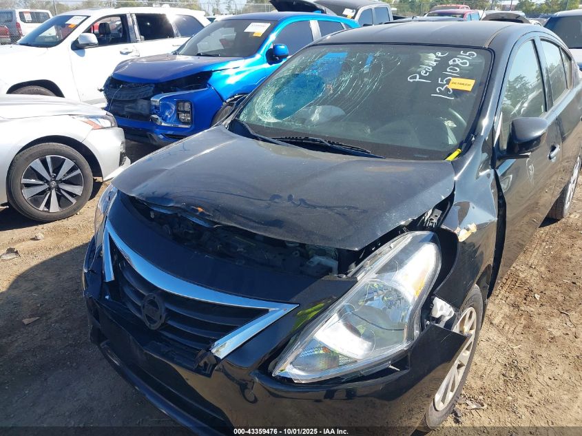 2018 Nissan Versa 1.6 S+ VIN: 3N1CN7AP7JL802569 Lot: 43359476