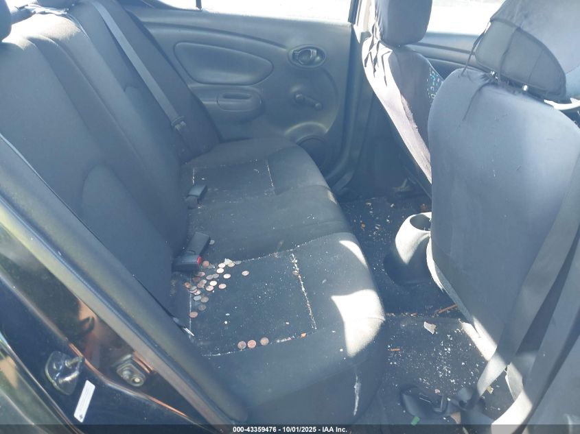 2018 Nissan Versa 1.6 S+ VIN: 3N1CN7AP7JL802569 Lot: 43359476