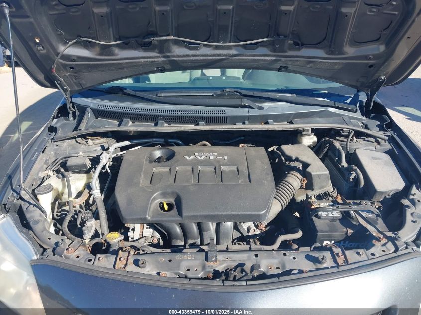 2010 Toyota Corolla Le VIN: 2T1BU4EE4AC290677 Lot: 43359479