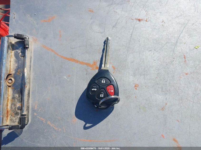 2010 Toyota Corolla Le VIN: 2T1BU4EE4AC290677 Lot: 43359479