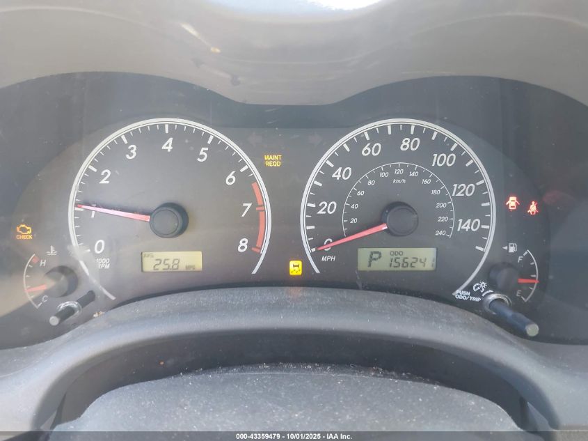 2010 Toyota Corolla Le VIN: 2T1BU4EE4AC290677 Lot: 43359479