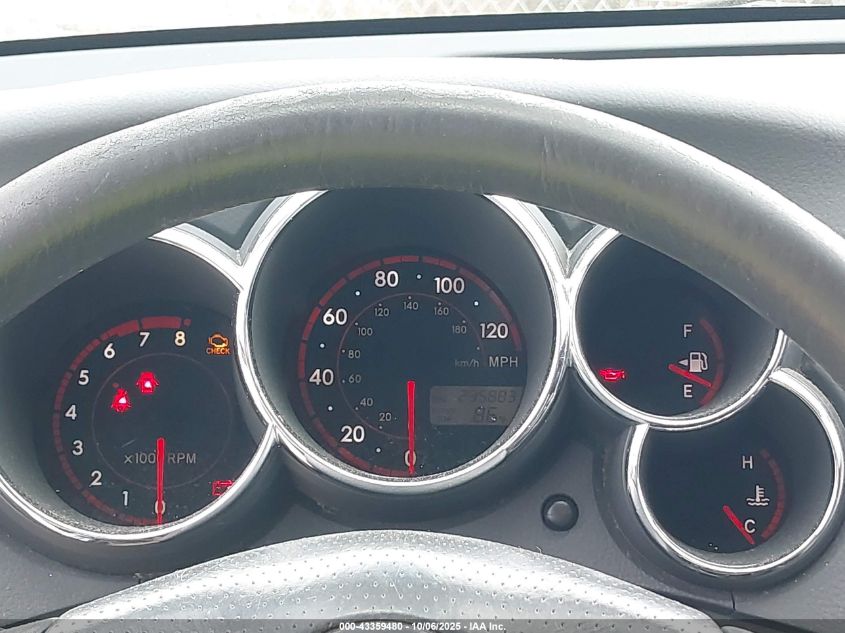 2005 Pontiac Vibe VIN: 5Y2SL63835Z415644 Lot: 43359480