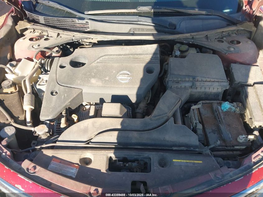 2015 Nissan Altima 2.5/2.5 S/2.5 Sl/2.5 Sv VIN: 1N4AL3AP6FC454114 Lot: 43359488