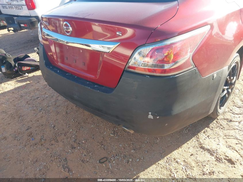 2015 Nissan Altima 2.5/2.5 S/2.5 Sl/2.5 Sv VIN: 1N4AL3AP6FC454114 Lot: 43359488