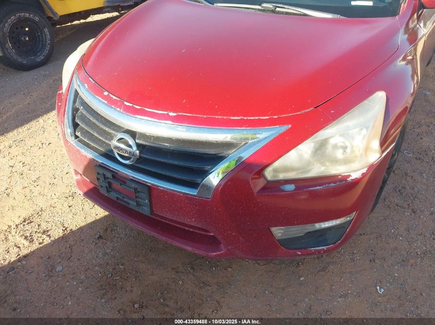 2015 Nissan Altima 2.5/2.5 S/2.5 Sl/2.5 Sv VIN: 1N4AL3AP6FC454114 Lot: 43359488