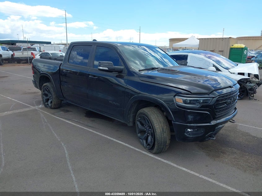 2022 RAM 1500 LIMITED  4X4 5'7 BOX - 1C6SRFHM5NN413946