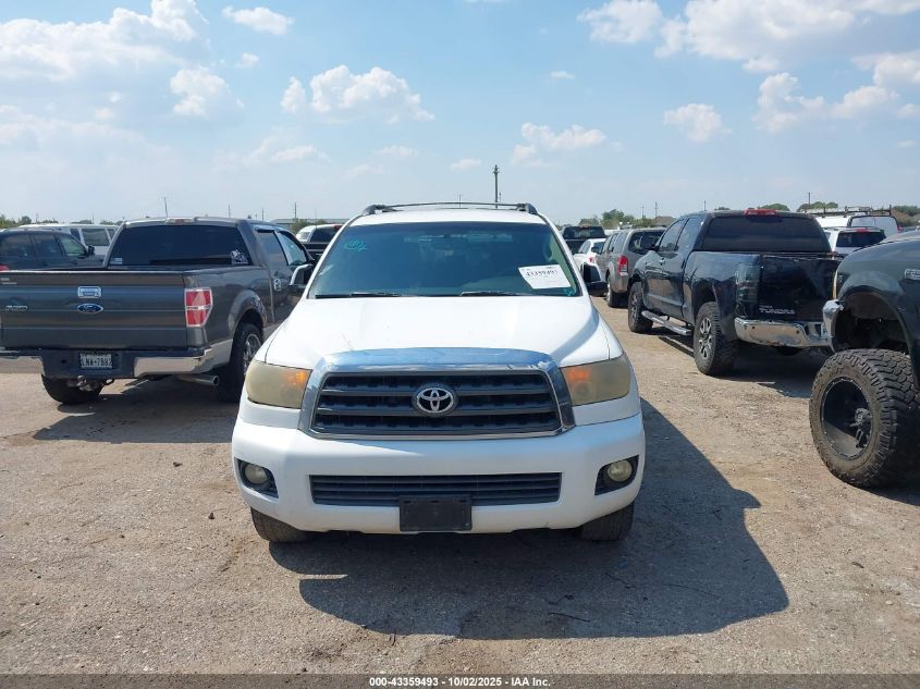 2008 Toyota Sequoia Sr5 5.7L V8 VIN: 5TDZY64A28S012603 Lot: 43359493