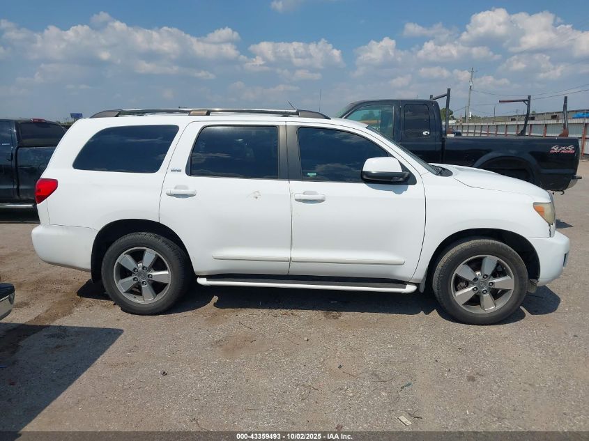 2008 Toyota Sequoia Sr5 5.7L V8 VIN: 5TDZY64A28S012603 Lot: 43359493