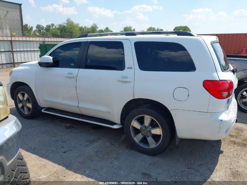 2008 Toyota Sequoia Sr5 5.7L V8 VIN: 5TDZY64A28S012603 Lot: 43359493