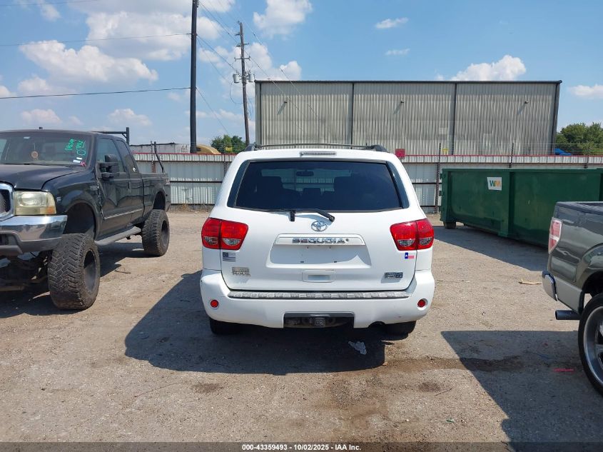 2008 Toyota Sequoia Sr5 5.7L V8 VIN: 5TDZY64A28S012603 Lot: 43359493
