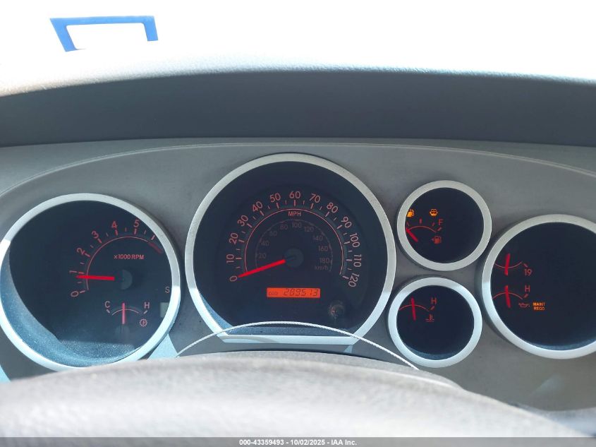 2008 Toyota Sequoia Sr5 5.7L V8 VIN: 5TDZY64A28S012603 Lot: 43359493