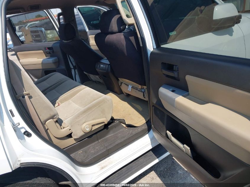 2008 Toyota Sequoia Sr5 5.7L V8 VIN: 5TDZY64A28S012603 Lot: 43359493