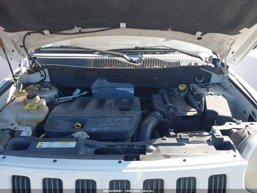 2007 Jeep Compass Sport VIN: 1J8FF47W27D583287 Lot: 43359501