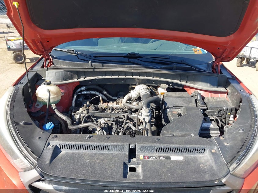 2016 HYUNDAI TUCSON SPORT - KM8J3CA27GU199026