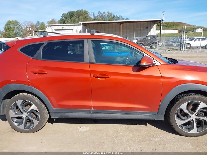 2016 HYUNDAI TUCSON SPORT - KM8J3CA27GU199026