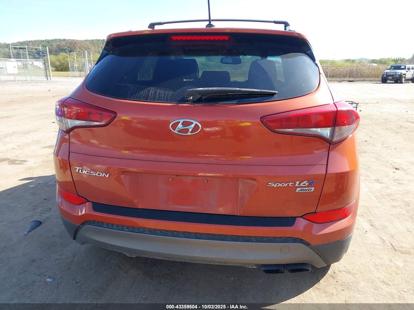 2016 HYUNDAI TUCSON SPORT - KM8J3CA27GU199026