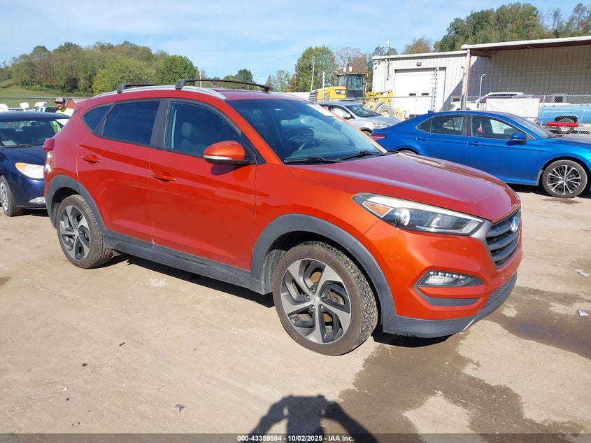 2016 HYUNDAI TUCSON SPORT - KM8J3CA27GU199026
