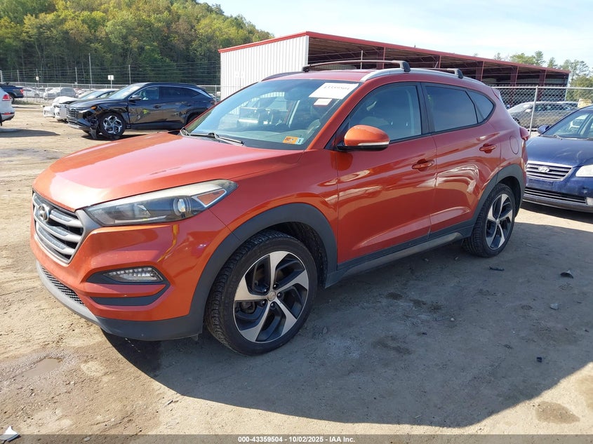 2016 HYUNDAI TUCSON SPORT - KM8J3CA27GU199026