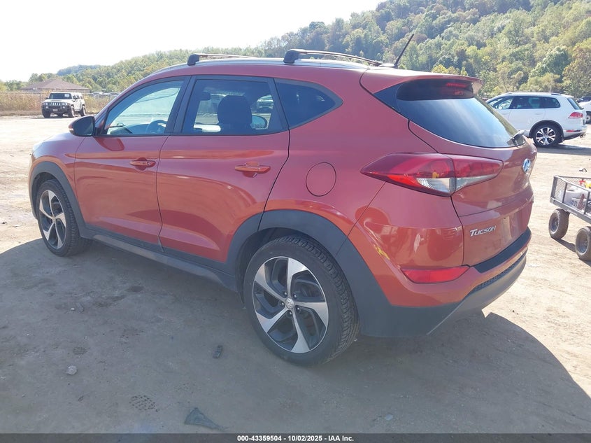 2016 HYUNDAI TUCSON SPORT - KM8J3CA27GU199026