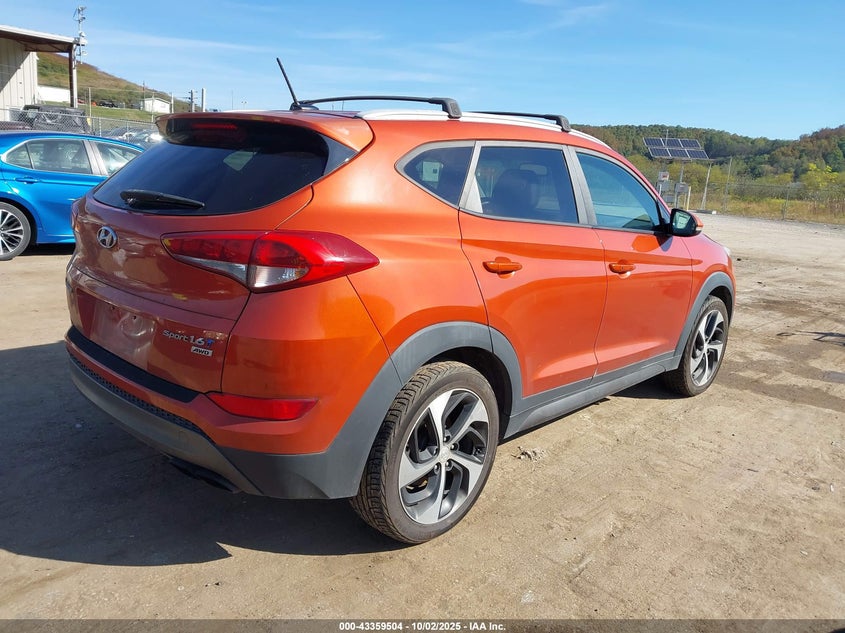 2016 HYUNDAI TUCSON SPORT - KM8J3CA27GU199026