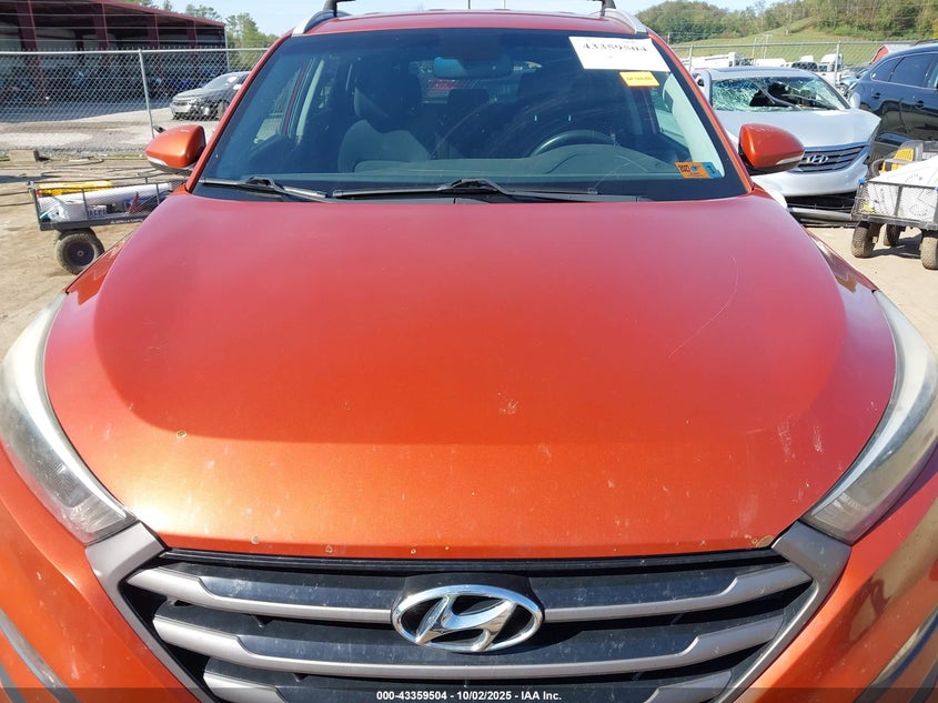 2016 HYUNDAI TUCSON SPORT - KM8J3CA27GU199026