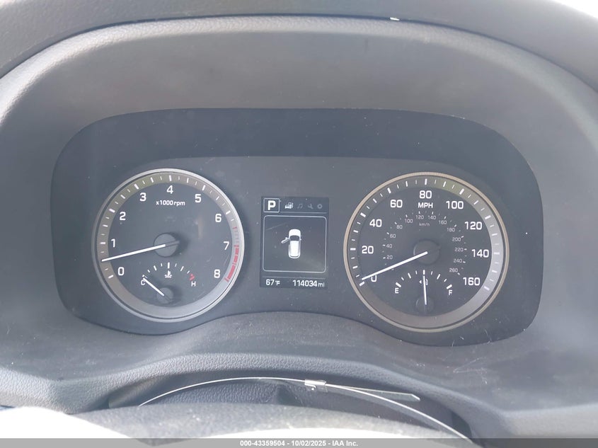 2016 HYUNDAI TUCSON SPORT - KM8J3CA27GU199026