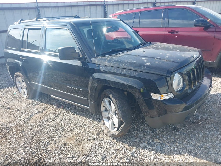 JEEP PATRIOT LATITUDE