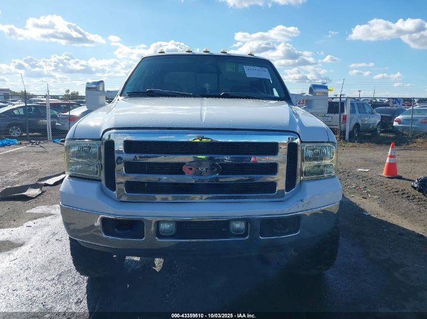 2006 Ford F-350 Lariat/Xl/Xlt VIN: 1FTWW33P66EA37469 Lot: 43359510