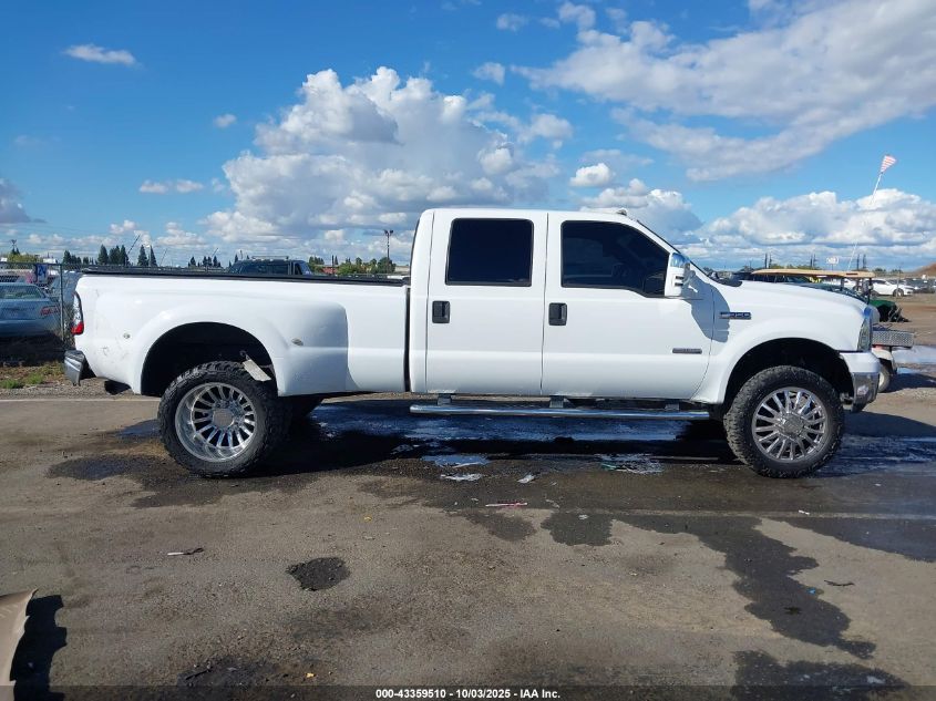2006 Ford F-350 Lariat/Xl/Xlt VIN: 1FTWW33P66EA37469 Lot: 43359510