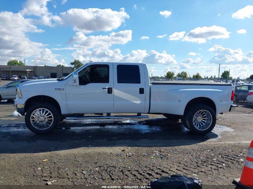 2006 Ford F-350 Lariat/Xl/Xlt VIN: 1FTWW33P66EA37469 Lot: 43359510